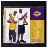 2002 Lakers playoff season ticket book