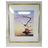 Ronald Pratt signed watercolor