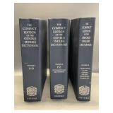 The compact edition of the Oxford English