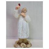 Vintage hand blown art glass figure
