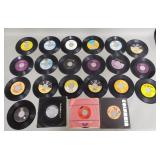 Lot of 45rpm records