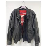 Marco Pierguidi leather jacket (Italy)