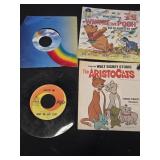 Lot of 4 vinyl LPs