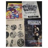 Lot of 4 assorted paperwork magazines and more