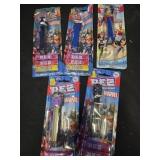 Lot of 5 Pez collectibles