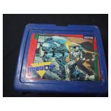 Vintage 1989 Robocop thermos lunch box with cup