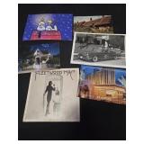 Lot of 6 postcards