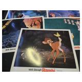 Walt Disney Bambi lobby cards