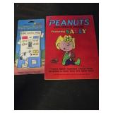 Lot of 2 snoopy/peanut collectibles