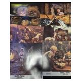 Vintage 1984 Caravan of Courage lobby cards