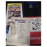 Lot of 5 paperwork