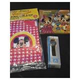 Lot of 3 Disney collectibles
