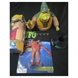 Lot of 4 assorted items