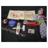 Lot of 11 assorted items