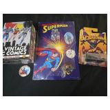 Lot of 4 super hero collectibles