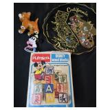 Lot of 4 Disney collectibles