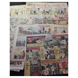 Lot of assorted comic newspapers