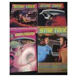 Lot of 4 Star Trek collectibles giant poster