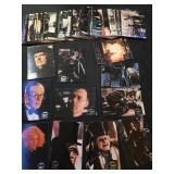 Vintage 1992 Topps Batman Returns trading cards