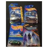 Lot of 4 Hot Wheels cars