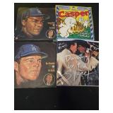 Lot of 4 vinyl LPs