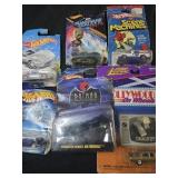 Lot of 6 toy cars Hot Wheels and Johnny Lightning
