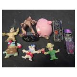 Lot of 8 collectible toys