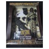 Vintage 1999 GI Joe Secret Mission to Spy Island