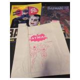 Lot of 3 Batman collectibles