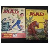 Lot of 2 MAD magazines