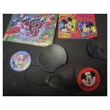 Lot of 4 Disney collectibles