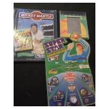 Lot of 3 baseball collectibles