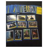 Vintage 1983 Topps Star Wars trading cards (80)