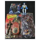 Lot of 4 Batman toys
