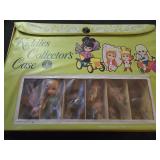 Vintage 1968 kiddles collection case
