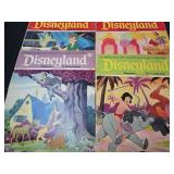 Lot of 4 Disneyland magazines