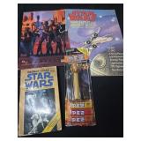 Lot of 4 Star Wars collectibles