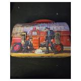 Emergency tin lunchbox
