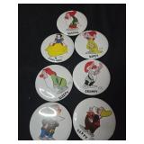 Lot of 7 Disney Snow White and the Seven Dwarfs