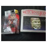 Lot of 2 Star Wars collectibles cup and toy