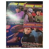 Lot of 4 Star Trek giant poster book