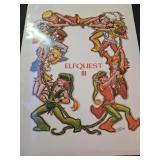 Vintage 1982 elfquest profolio