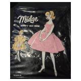 Vintage 1963 Mattel midge Barbie best friend