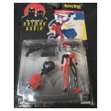 Vintage 1997 Batman and Robin Harley Quinn