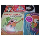 Lot of 5 vinyl LPs