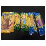 Lot of 5 Pez collectibles