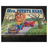 vintage 1950s Mrs. Potato Head toy
