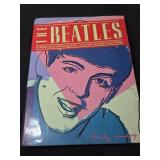 Vintage 1980 the Beatles hard cover book