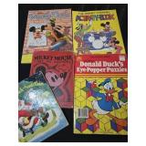 Lot of 5 Disney books and activity books