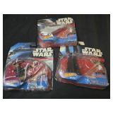 Lot of 3 Hot Wheels Star Wars